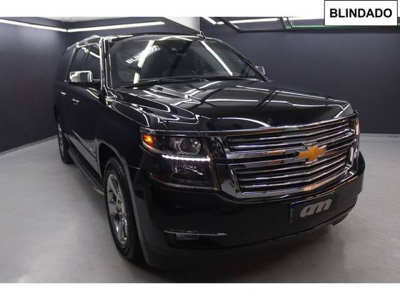 CHEVROLET SUBURBAN 5.3 V8 ECOTEC3 FLEXFUEL PREMIER 4WD AUTOMÁTICO CHEVROLET SUBURBAN 5.3 V8 ECOTEC3 FLEXFUEL PREMIER 4WD AUTOMÁTICO